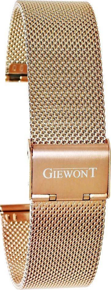 Giewont Bransoleta do Smartwatch Giewont GW330 RÓŻOWE ZŁOTO GWB330-1