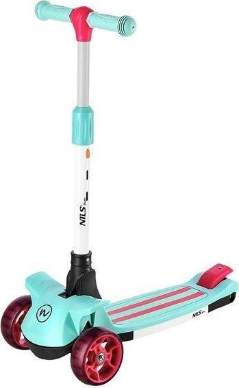 Hulajnoga NILS Fun HLB10 Miętowy (16-51-062)