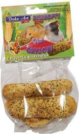 Dako-Art BISZKOPTY ZAWIESZKA Z POSYPKĄ WARZYWNĄ