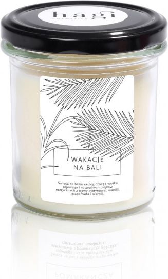 Hagi HAGI Świeca WAKACJE NA BALI 230g
