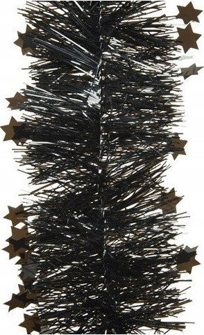 Kaemingk Łańcuch choinkowy girlanda 2,7m czarna