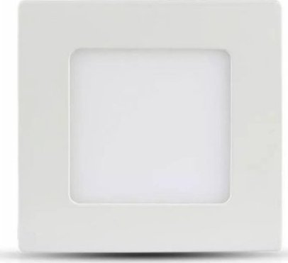 V-TAC Panel Premium V-TAC 6W LED SAMSUNG CHIP Kwadrat 120x120x12mm VT-606 6400K 420lm 5 Lat Gwarancji