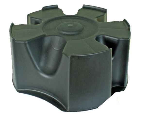 Prosperplast Podstawa do zbiornika Woodcan 45.5 x 23 cm