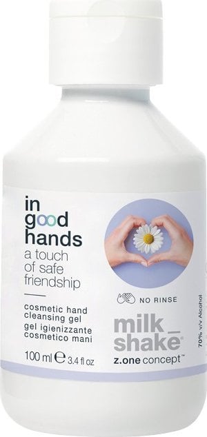 Milk Shake Milk Shake, In Good Hands, Anti-Bacterial, Hand Gel, 100 ml Unisex