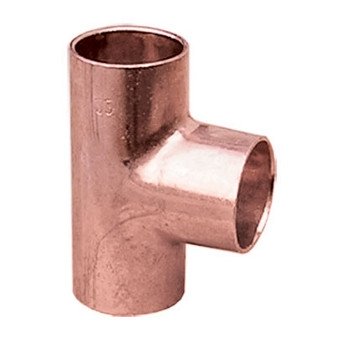 Viega Trójnik miedziany 54mm - 110819