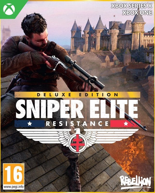 SNIPER ELITE RESISTANCE DELUXE EDITION XONE/XSX