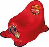 Tega Baby nocnik abs Cars czerwony