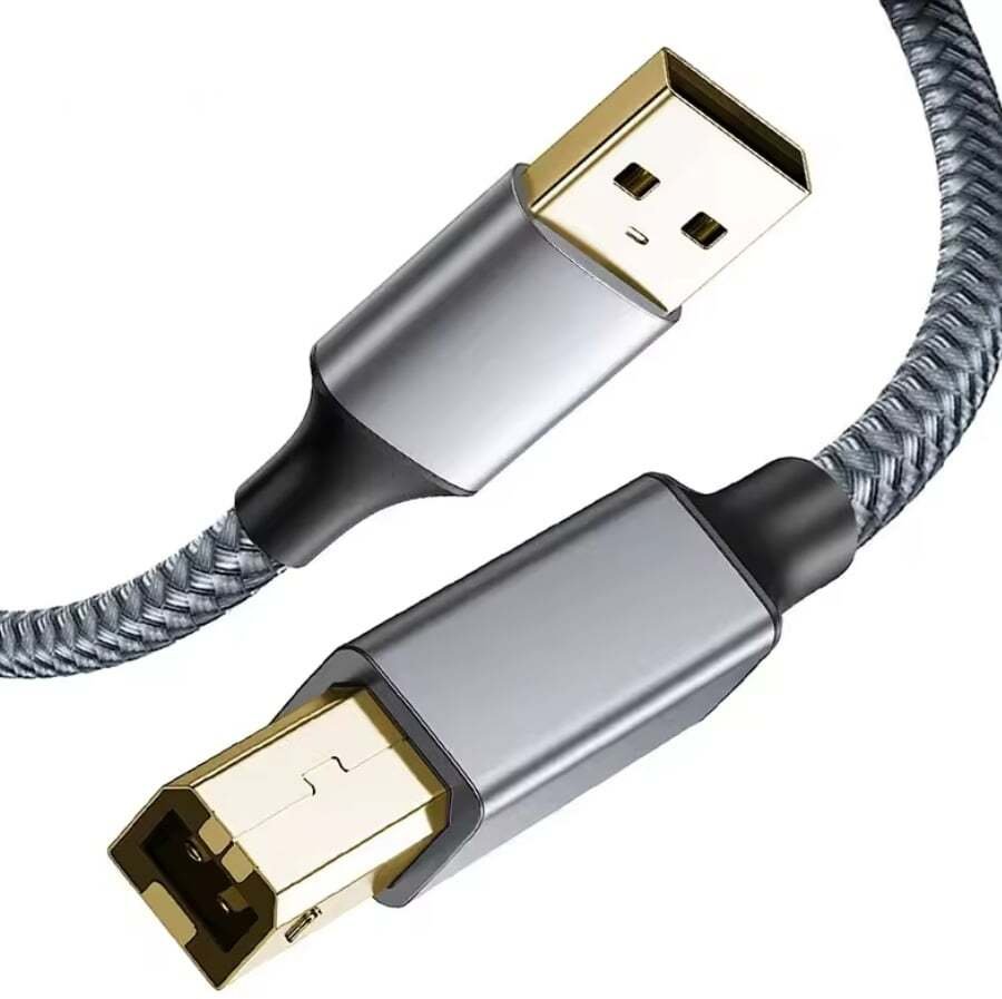 Kabel do drukarki USB 2.0 USB B do USB A, 3m