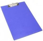 Polsirhurt Deska A4 z klipem niebieska