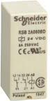 Relpol Przekaźnik interfejsowy 2P 24V DC (RSB2A080BD)