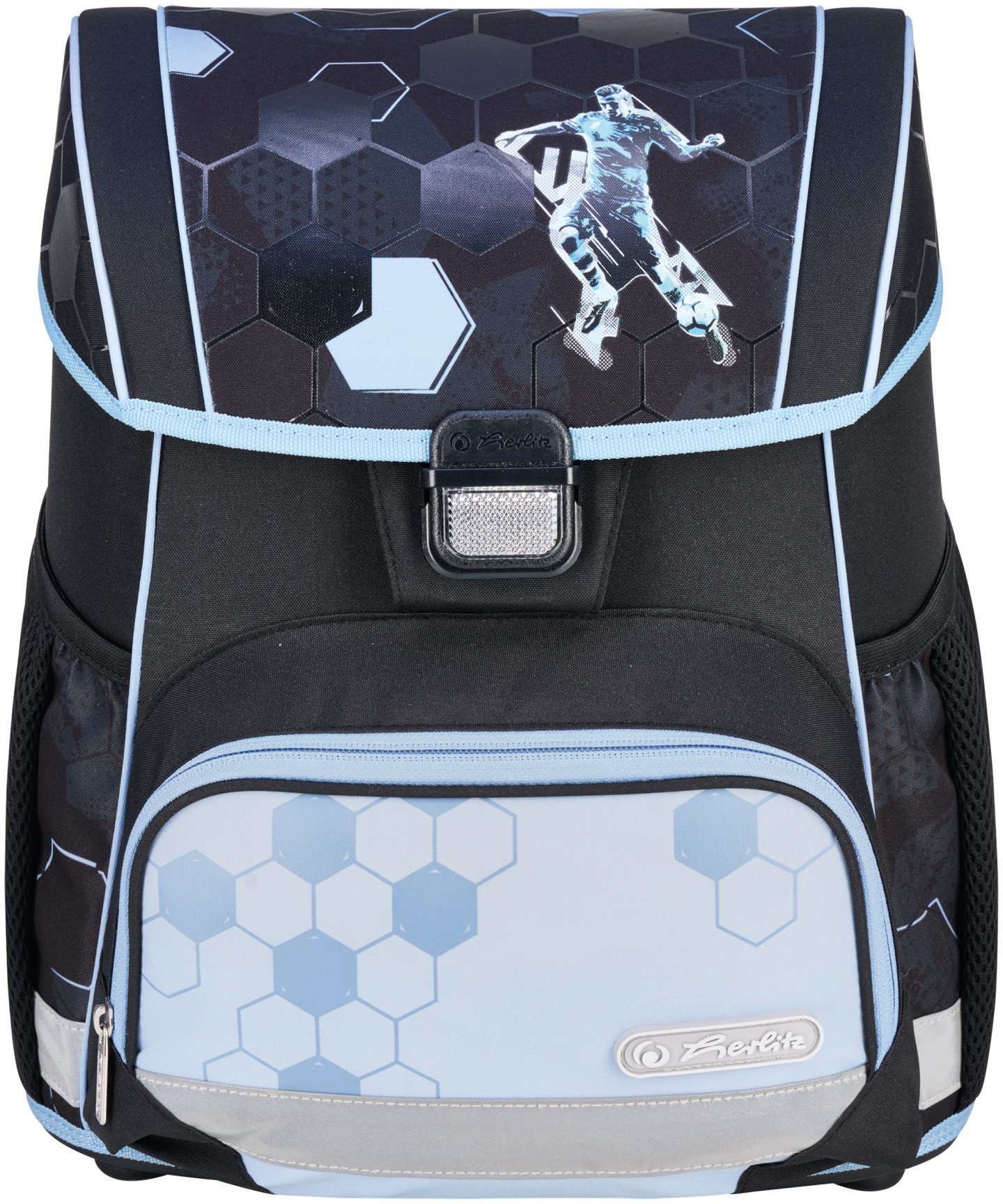 Herlitz Schulranzen Loop Plus Cyber Soccer