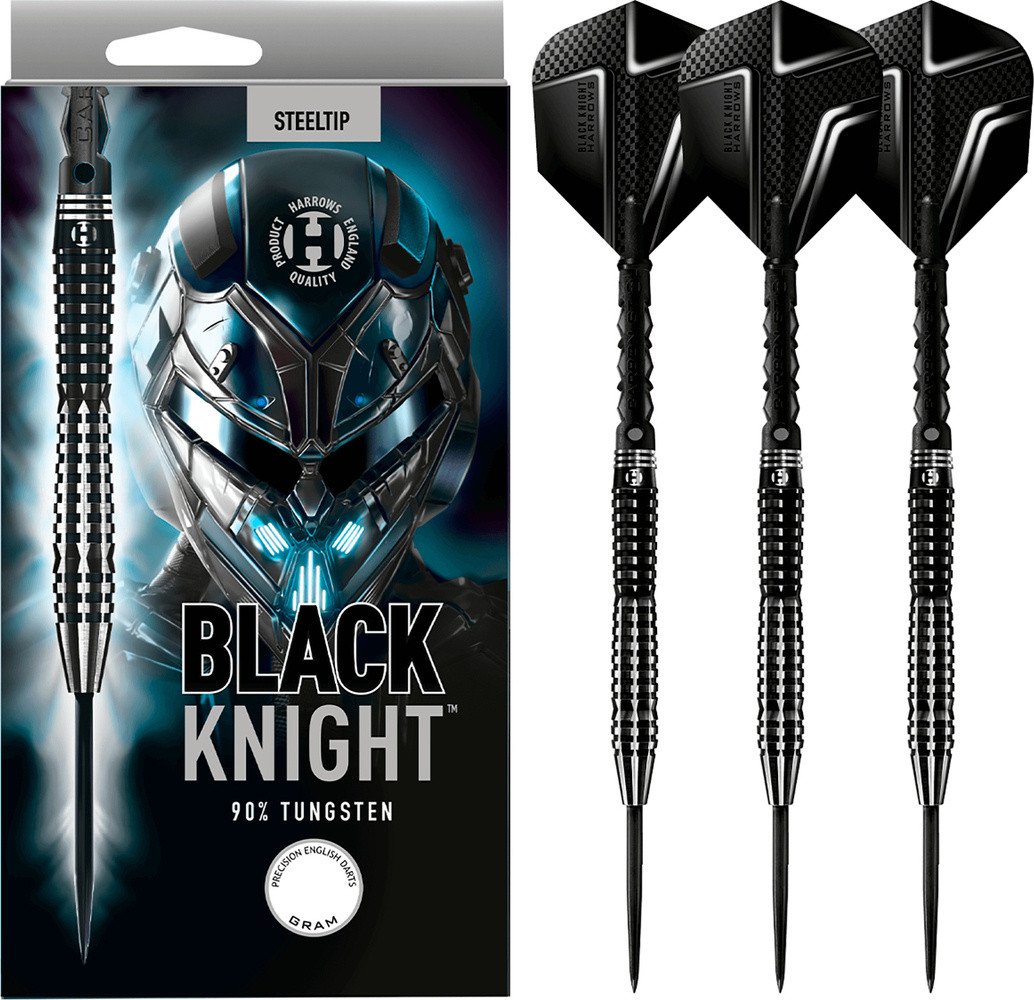 Rzutki Harrows BLACK KNIGHT 90% steeltip 23 g