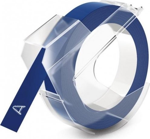 Dymo DYMO Prägeband 9mm x 3m blau