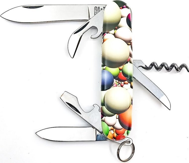 Mikov Mikov scyzoryk 6-funkcji 100-NH-6 AK/BALL