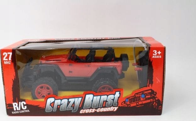 Michelin Jeep RC/ładowarka 1:20 215-3 10369