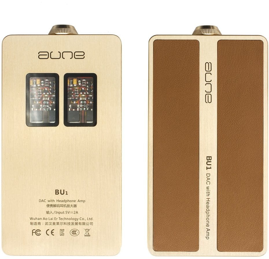 Wzmacniacz słuchawkowy Aune BU1