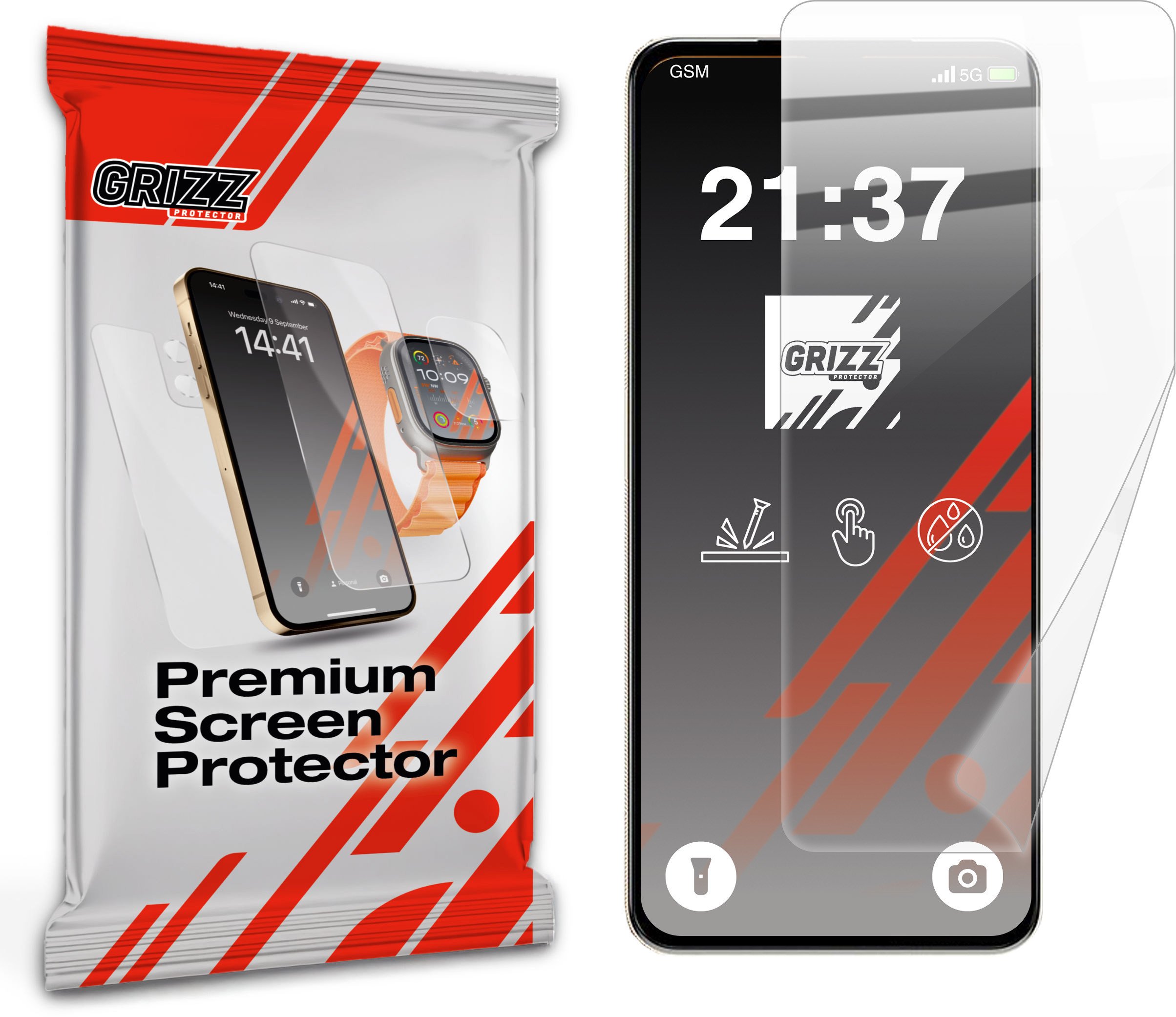 Folia ceramiczna GrizzGlass CeramicFilm do Xiaomi Poco C71