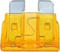 4x 5A samochodowy bezpiecznik nożowy płytkowy 19m