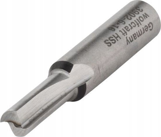 Wolfcraft Frez do rowków 6 mm Wolfcraft - HSS, trzpień 8 mm