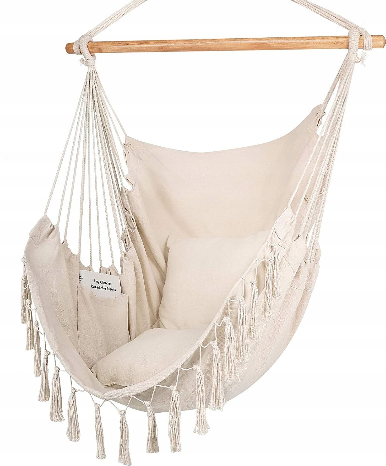 AD Accessories Fotel Wiszący Krzesło Brazylijskie Hamak Krzesło