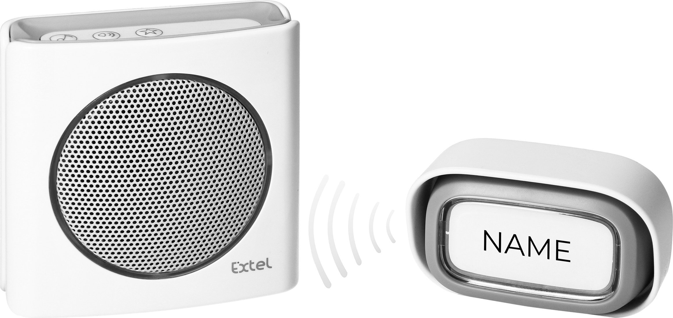 Orno Dzownek bezprzewodowy 230V~ EXTEL diBi MP3