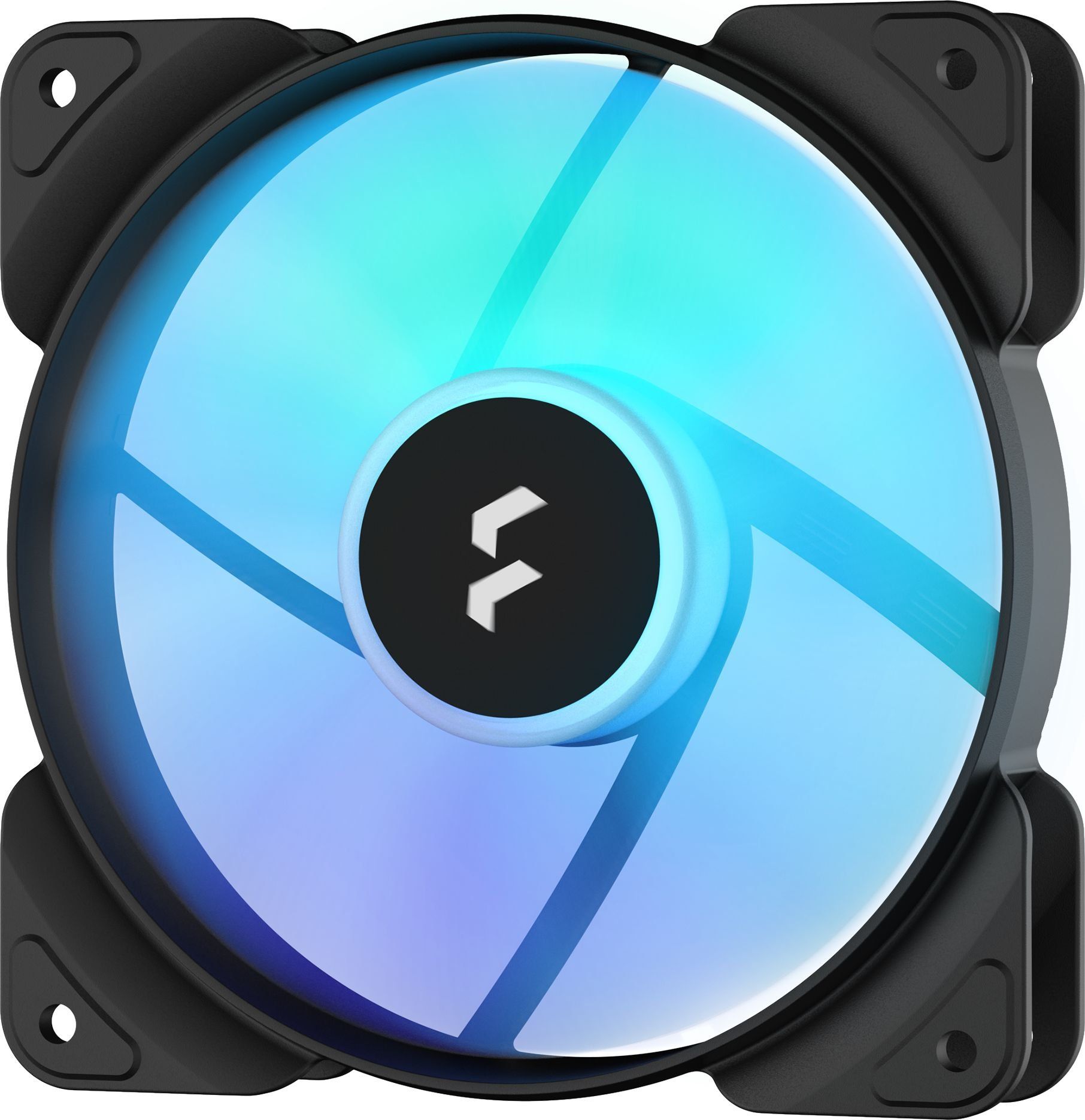 Wentylator Fractal Design Aspect 12 RGB PWM Czarny (FD-F-AS1-1205)