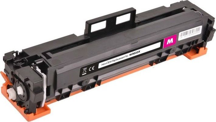 Toner Static Control Toner cartridge compatible with HP W2033X magenta compatible 6.000 pages