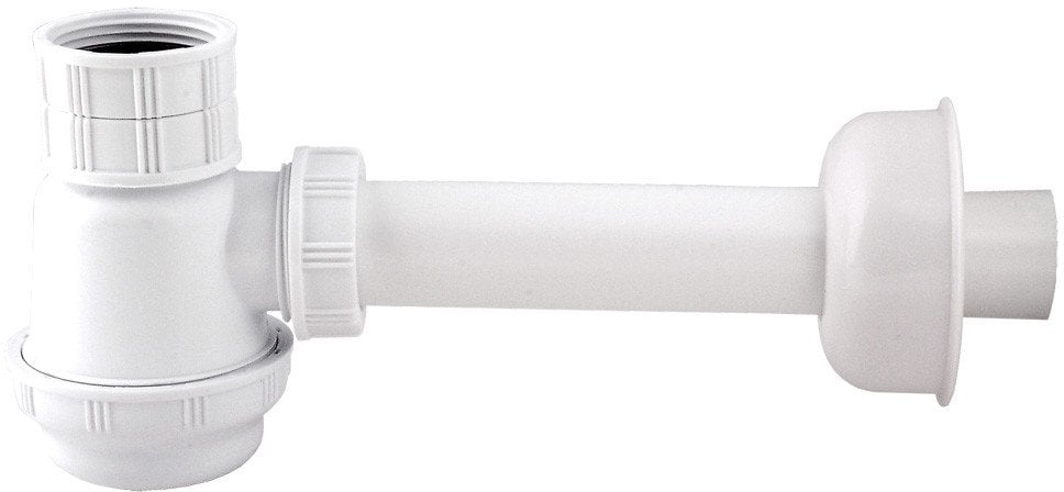 Wirquin syfon umywalkowy/bidetowy butelkowy niski 1 1/4"x32 mm bez spustu 31780103