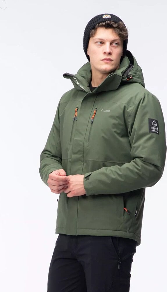 Męska kurtka zimowa ocieplana membrana 20000mm Elbrus Dilox rozmiar S