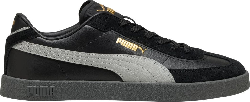 Buty męskie młodzieżowe damskie Puma Club II czarne 397447 33 42,5