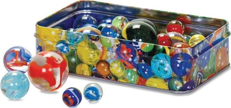 Small Foot Puszka szklanych kulek