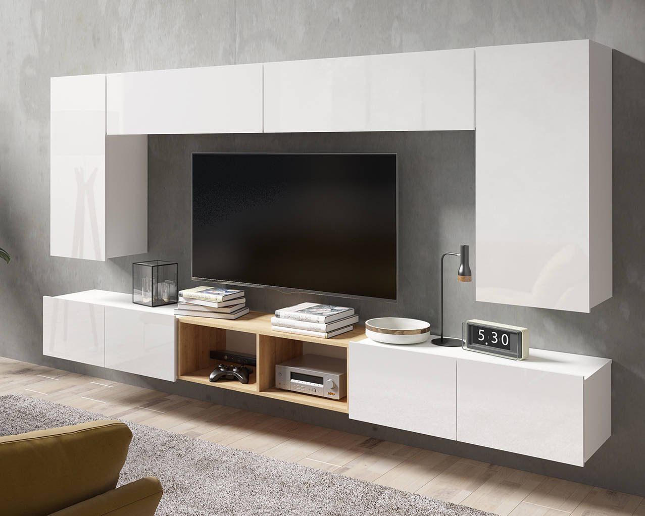 Meblościanka Montreal XII