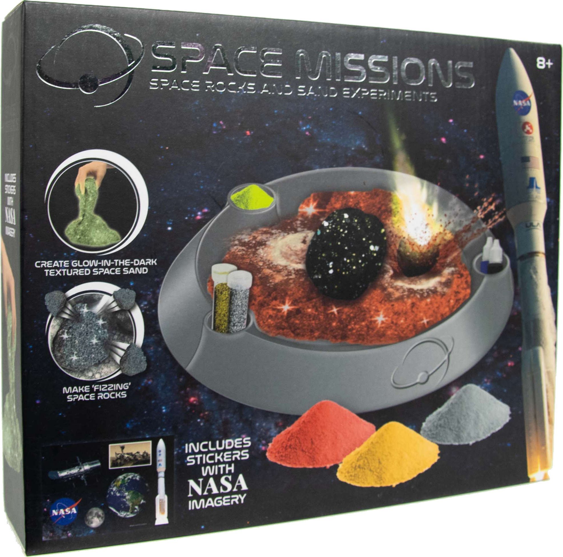 RMS Zestaw doświadczalny Space NASA rocks and sand experiments