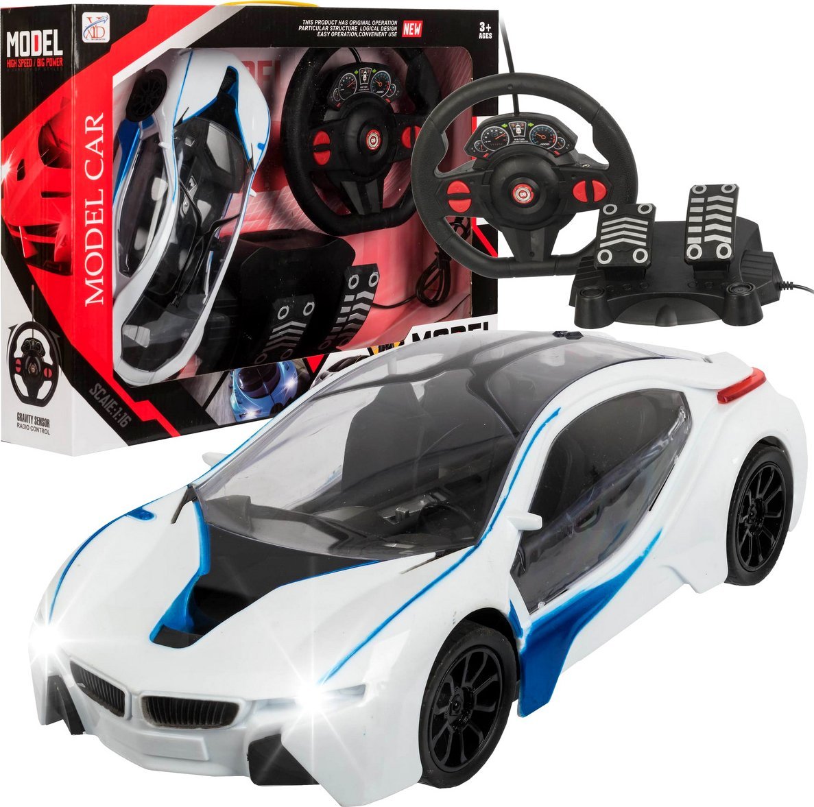 Norimpex *****Auto R/C sportowe przezrocz.1002586 25869 () - 5902444025869