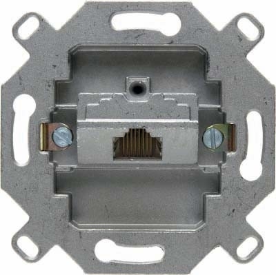 Hager Gniazdo przyłączeniowe UAE 8-biegunowe ekranowane mechanizm - 4586