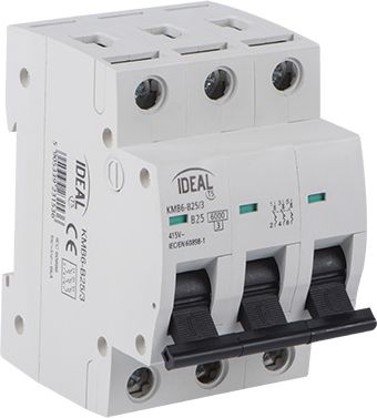 Kanlux Wyłącznik nadprądowy 3P B 32A AC (23159)