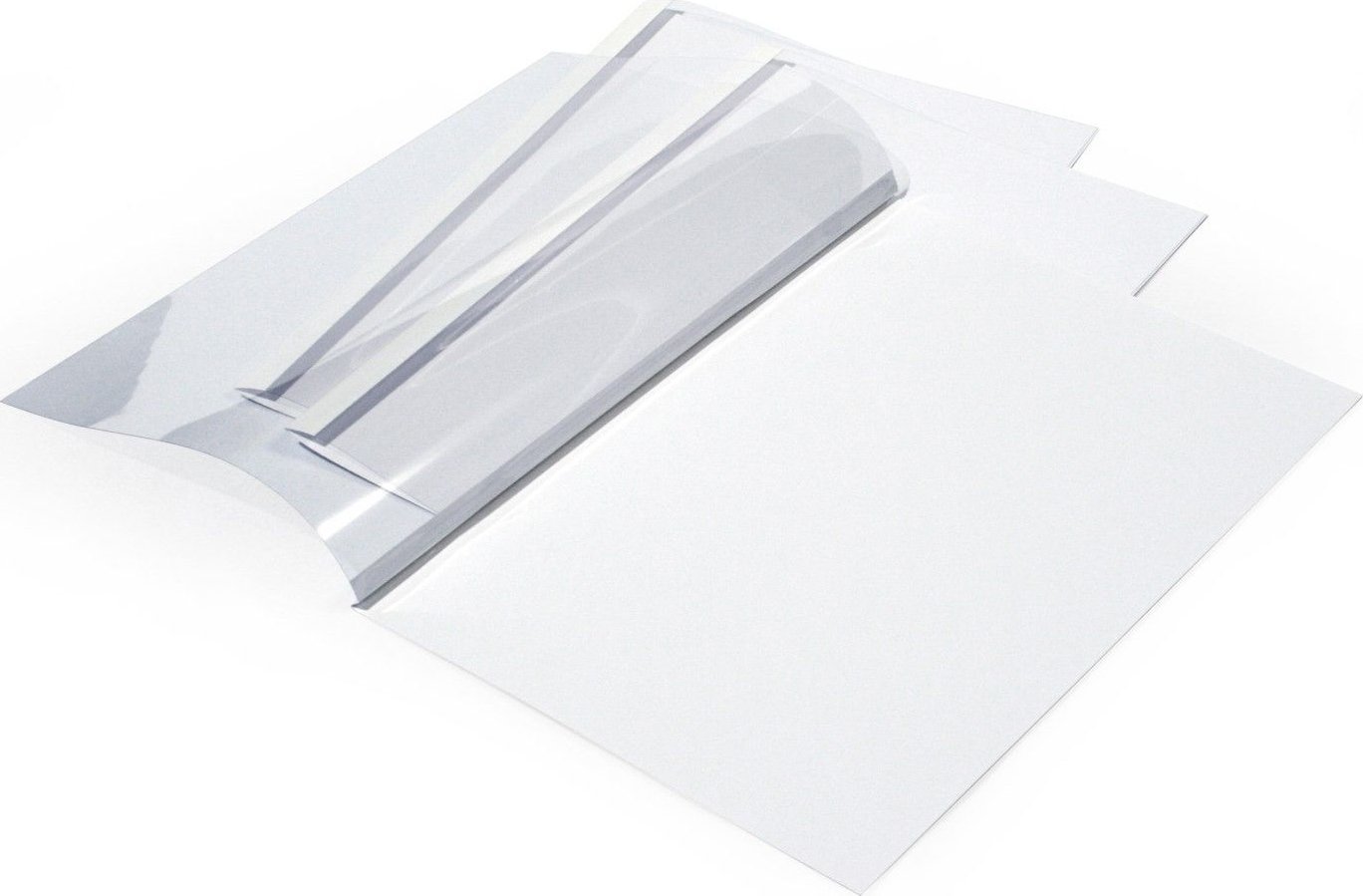 Argo Termookładki do bindowania A4 ARGO STANDING 429501 białe 50mm 20 szt