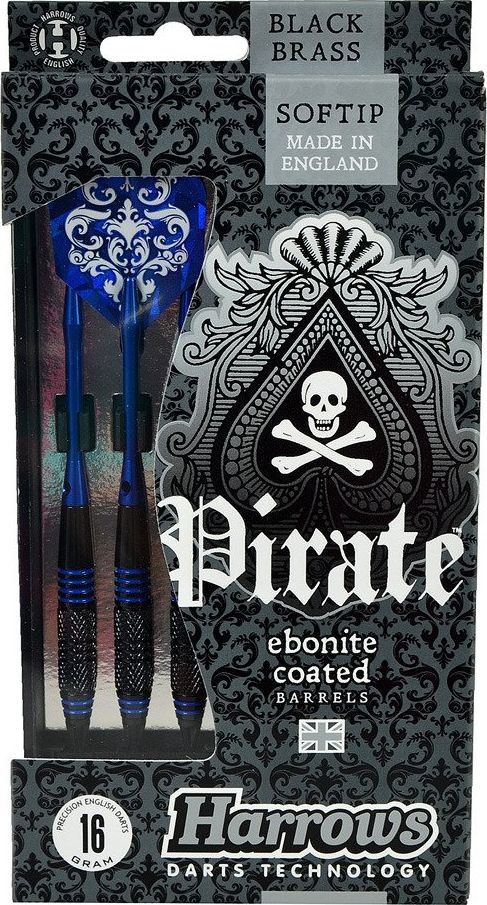 Harrows Rzutki Softip Pirate 16 g