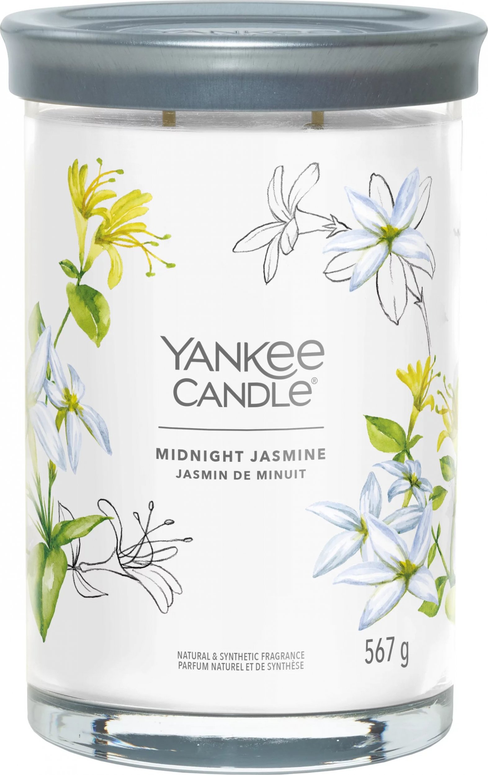 Yankee Candle Yankee Candle Signature Midnight Jasmine Tumbler 567g