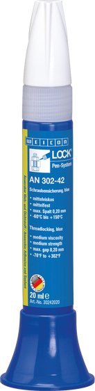 Weicon Klej anerobowy do śrub gwintów WEICONLOCK AN 302-42 20 ml 30242020