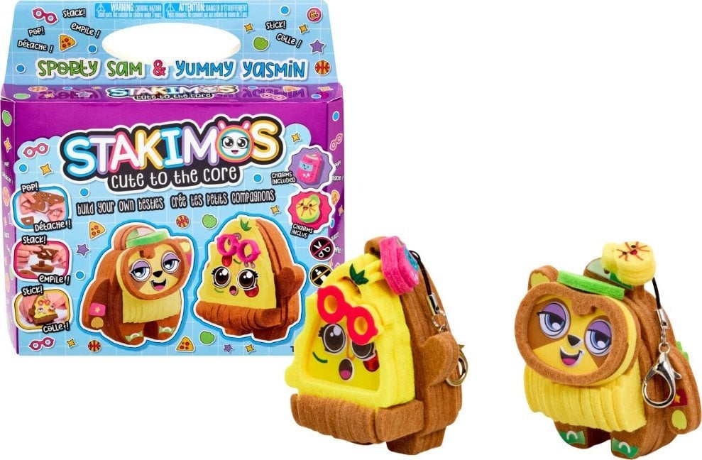 Bosch TOMY STAKIMOS 2pak Sam i Jaśmina E73633 /6