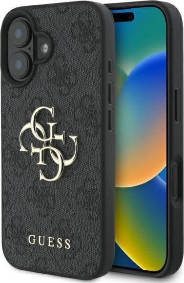 Guess Guess GUHCP16M4GMGGR iPhone 16 Plus 6.7" czarny/black hardcase 4G Big Logo