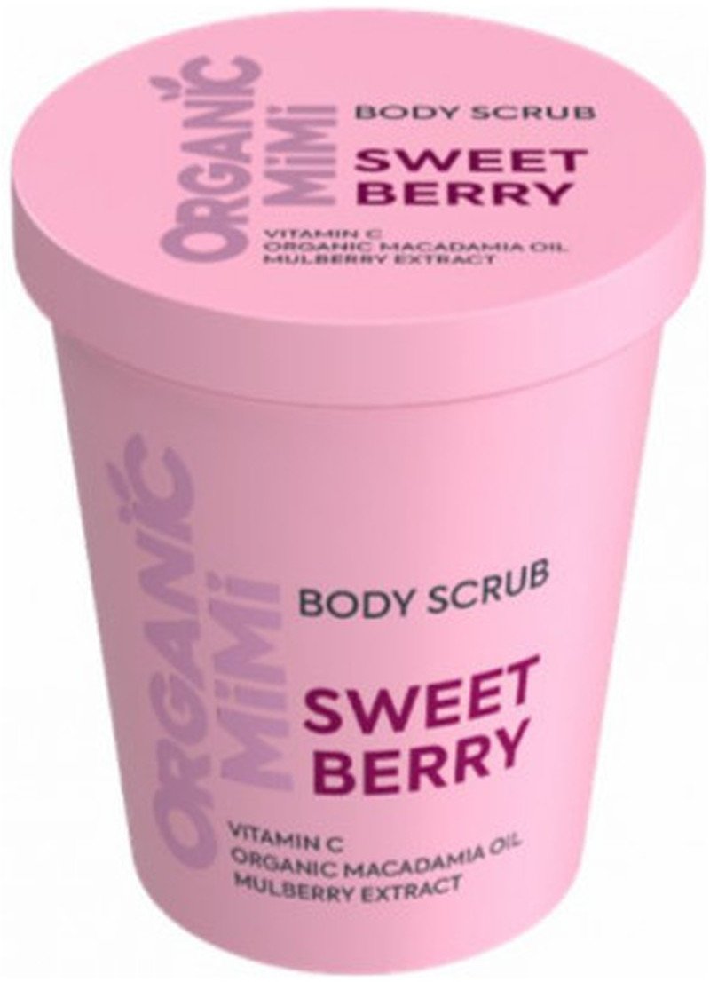 Organic Mimi Peeling do ciała Sweet Berry 250g