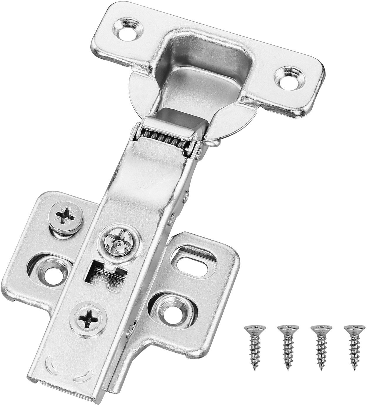 Zawiasy do Drzwi Szafek Zestaw 50 sztuk