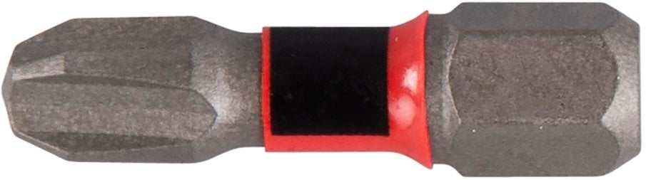 IMPACT TORSION SCREW BIT PH3-25MM 2PCS