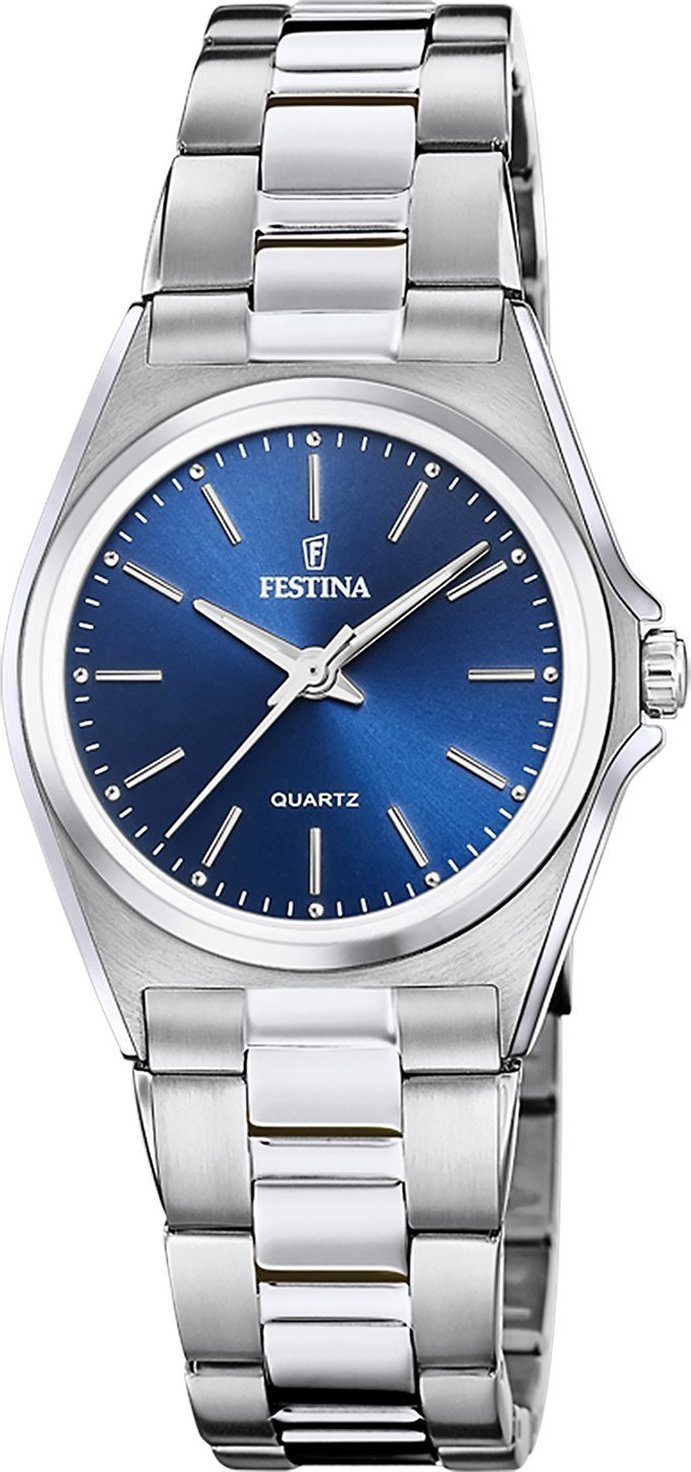 Zegarek Festina Zegarek Damski Festina F20553-3 srebrny