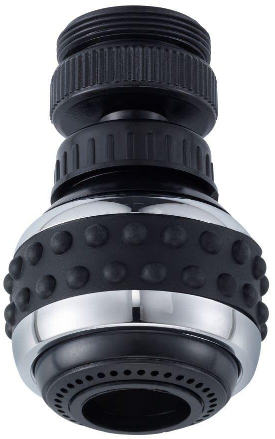 WATER SAVING KITCHEN SPRAY BLACK/CHROME