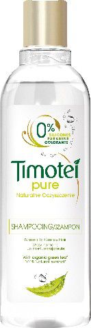 Timotei Szampon Naturalne oczyszczenie 400 ml