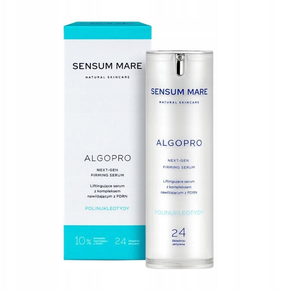SENSUM MARE_Algopro liftingujące serum z 10% kompleksem nawilżającym z PDRN 30ml