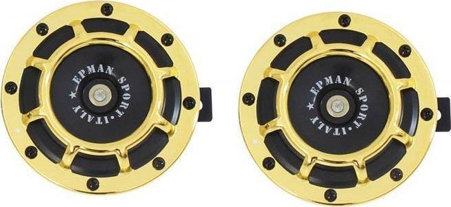 Epman Klakson BlastTone 335/400Hz Gold